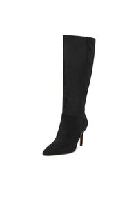 Nine West Kozaki CEO-YARA-01 Czarny. Kolor: czarny. Materiał: materiał #7
