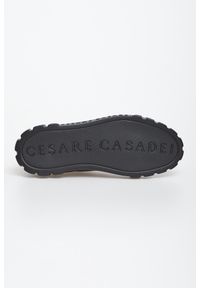 Sneakersy męskie skórzane CESARE CASADEI. Materiał: skóra #6