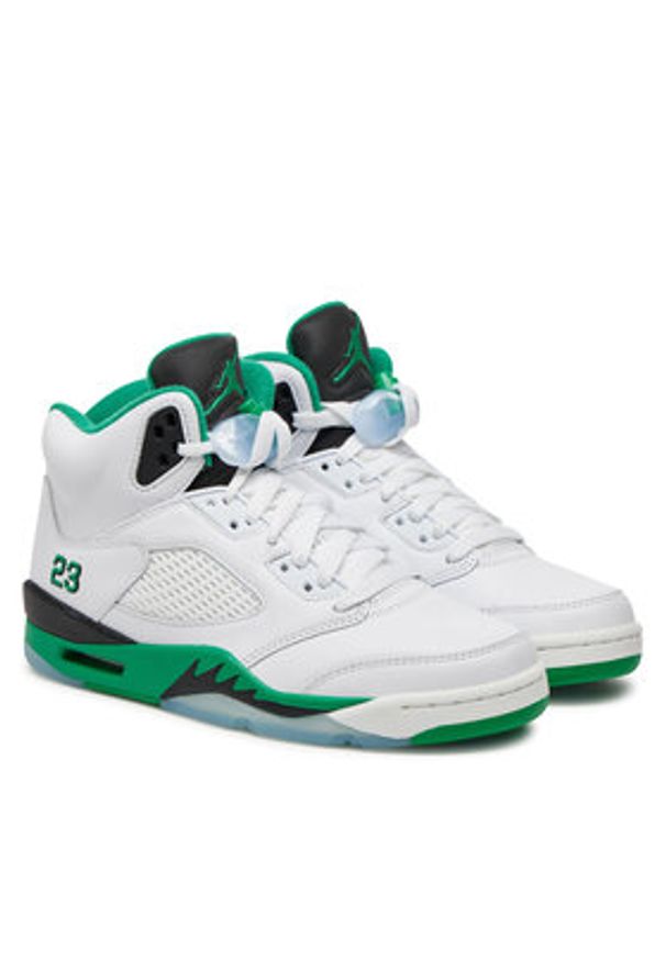 Nike Sneakersy Air Jordan 5 Retro DD9336 103 Biały. Kolor: biały. Materiał: skóra. Model: Nike Air Jordan