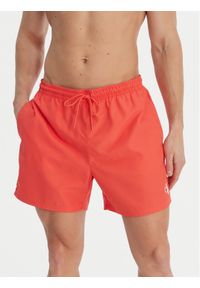 Calvin Klein Swimwear Szorty kąpielowe LV00N61045 Różowy. Kolor: różowy. Materiał: syntetyk #1