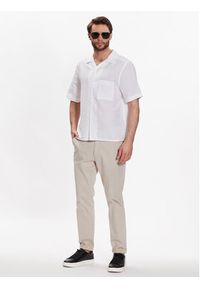 Calvin Klein Koszula K10K109521 Biały Regular Fit. Kolor: biały. Materiał: bawełna #5