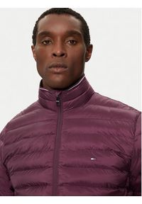 TOMMY HILFIGER - Tommy Hilfiger Kurtka przejściowa Core Circular MW0MW18763 Bordowy Regular Fit. Kolor: czerwony. Materiał: syntetyk #3