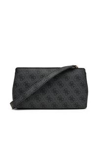 Guess Torebka Katya HWSG96 52120 Szary. Kolor: szary. Materiał: skórzane