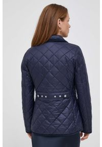 Polo Ralph Lauren kurtka damska kolor granatowy przejściowa. Typ kołnierza: polo. Kolor: niebieski. Materiał: poliamid #2