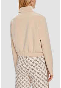 Guess - GUESS Beżowa damska bluza Olympe. Kolor: beżowy #4