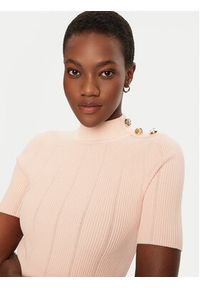 Marciano Guess Sweter 5RGR24 5810Z Różowy Regular Fit. Kolor: różowy. Materiał: wiskoza #2