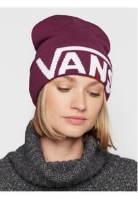 Vans Czapka Drop V Tall VN0A5FI3Y7Y1 Różowy. Kolor: różowy. Materiał: materiał #3