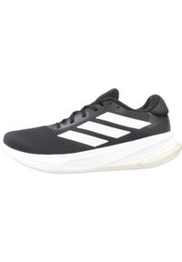 Adidas - Kapcie ADIDAS SUPERNOVA EASE W Czarny. Kolor: czarny. Materiał: syntetyk, tkanina. Styl: sportowy