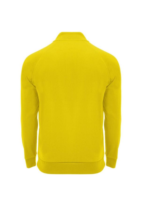 ROLY - Dziecięca/niemowlęca Bluza Z Długim Rękawem Epiro Quarter Zip. Kolor: żółty. Długość rękawa: długi rękaw. Długość: długie