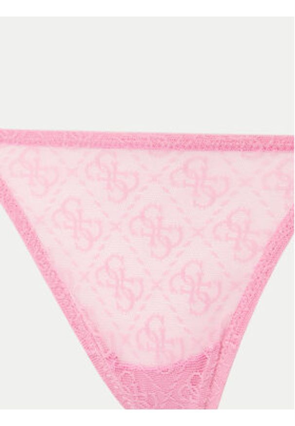 Guess Stringi O5RE10 KCLB0 Różowy. Kolor: różowy. Materiał: poliamid, materiał