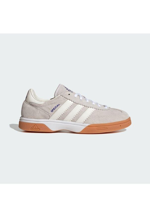 Adidas - Handball Spezial Shoes. Kolor: biały, wielokolorowy, niebieski. Sport: piłka ręczna