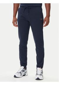 Aeronautica Militare Dres 252TF0102UF00662 Granatowy Regular Fit. Kolor: niebieski. Materiał: bawełna #3