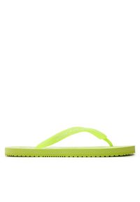 Calvin Klein Jeans Japonki Beach Sandal Monologo Tpu YW0YW01246 Zielony. Kolor: zielony. Materiał: syntetyk