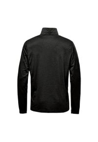 STORMTECH - Bluza Męska Milano H2XDRY Quarter Zip Pullover. Kolor: czarny