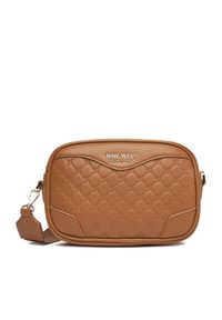 Torebka Nine West. Kolor: brązowy