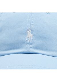 Polo Ralph Lauren Czapka z daszkiem 211912843013 Niebieski. Kolor: niebieski. Materiał: materiał #4
