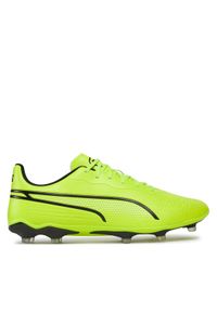 Puma Buty do piłki nożnej King Match Fg/Ag 107570 04 Zielony. Kolor: zielony. Materiał: skóra #1