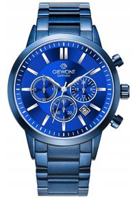 Zegarek Giewont Zegarek Męski Giewont Chronograph Sapphire Niebieski GW8510-B4. Kolor: niebieski #1