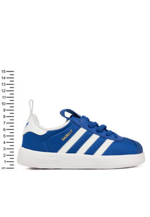 Adidas - adidas Sneakersy adiform Gazelle 360 IH3507 Niebieski. Kolor: niebieski. Materiał: materiał. Model: Adidas Gazelle