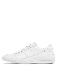 Gino Rossi Sneakersy ANDRE-01 MI08 Biały. Kolor: biały. Materiał: skóra