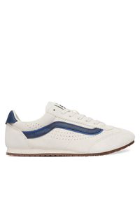 Vans Sneakersy Super Lowpro VN000XVKEAK1 Kremowy. Kolor: kremowy. Materiał: skóra, zamsz #1