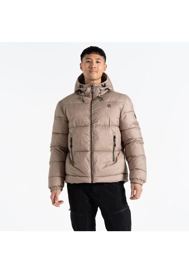 DARE 2B - Kurtka turystyczna męska Endless IV pikowana. Kolor: biały. Materiał: puch. Sport: turystyka piesza