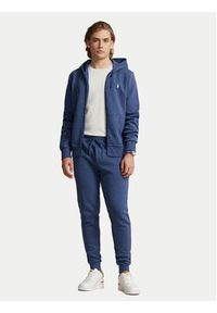Polo Ralph Lauren Spodnie dresowe 710881518021 Niebieski Regular Fit. Kolor: niebieski. Materiał: bawełna #5