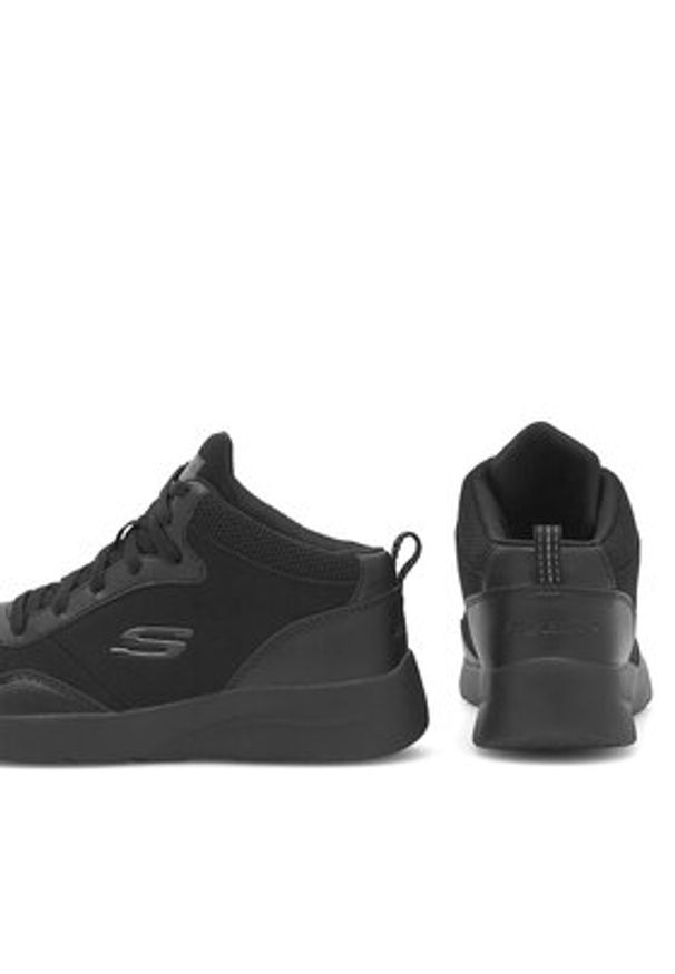 skechers - Skechers Sneakersy 66666321 Czarny. Kolor: czarny. Materiał: materiał