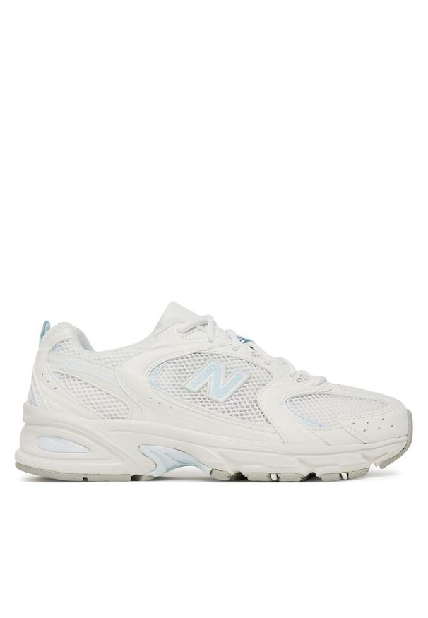 Sneakersy New Balance. Kolor: szary