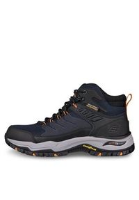 skechers - Skechers Trapery Arch Fit Dawson Raveno 204634/NVBK Niebieski. Kolor: niebieski. Materiał: materiał #7