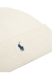 Polo Ralph Lauren Czapka 455954355006 Beżowy. Kolor: beżowy. Materiał: wełna #2