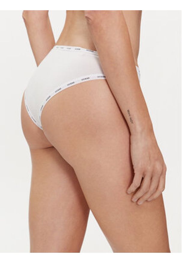 Guess Komplet 3 par fig brazylijskich Basic O4GG14 K6YW1 Kolorowy. Materiał: bawełna. Wzór: kolorowy