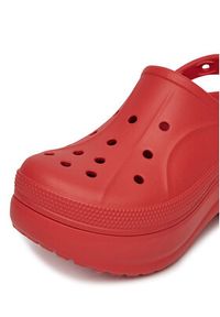 Crocs Klapki BELLA CLOG 210062-8C1 Czerwony. Kolor: czerwony #7