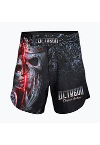 OCTAGON - Spodenki treningowe męskie Octagon Santa Muerte MMA. Kolor: czarny