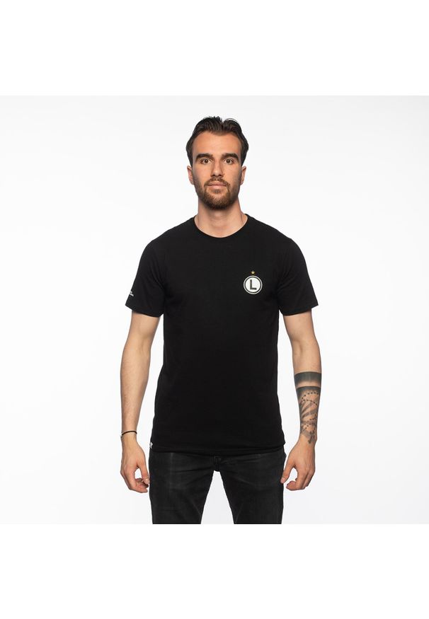 Adidas - Koszulka z krótkim rękawem Legia eLka. Długość rękawa: krótki rękaw. Długość: krótkie