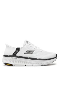 skechers - Skechers Sneakersy 220526 WBK Biały. Kolor: biały. Materiał: mesh, materiał #1