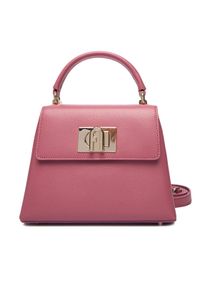 Furla Torebka 1927 WB00109 ARE000 BG 4147S Różowy. Kolor: różowy. Materiał: skórzane