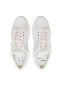Armani Exchange Sneakersy XUX195 XV794 00894 Biały. Kolor: biały #6