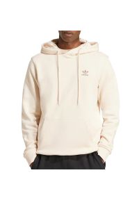 Adidas - Bluza adidas Originals Trefoil Essentials French Terry JD2408 - biała. Kolor: biały. Materiał: dresówka, bawełna, materiał. Styl: klasyczny