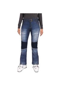 Spodnie narciarskie dla kobiet Kilpi Jeanso. Kolor: niebieski. Sezon: zima. Sport: narciarstwo #1