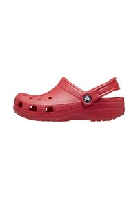 Klapki dziecięce Crocs Classic Clog T. Kolor: czerwony. Styl: sportowy #1