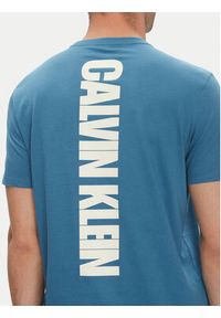 Calvin Klein Jeans T-Shirt LV04RC846G Niebieski Regular Fit. Kolor: niebieski. Materiał: bawełna