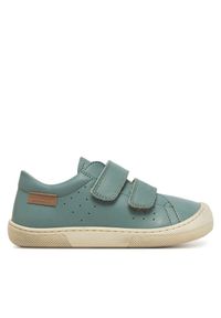 Sneakersy Naturino. Kolor: zielony