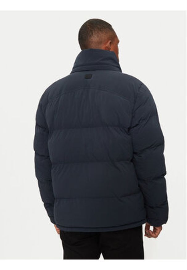 G-Star RAW - G-Star Raw Kurtka zimowa G- Whistler D25345-D518 Granatowy Regular Fit. Kolor: niebieski. Materiał: syntetyk. Sezon: zima