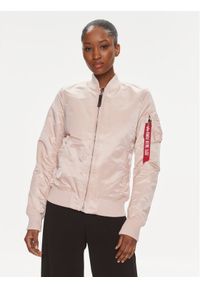 Alpha Industries Kurtka bomber MA-1 VF 59 133009 Różowy Regular Fit. Kolor: różowy. Materiał: syntetyk