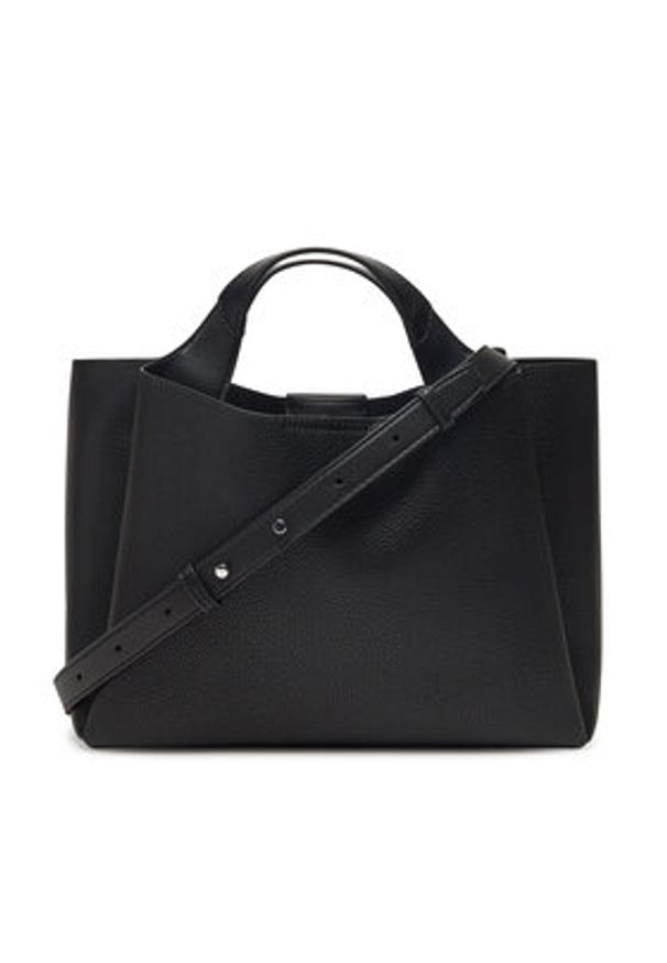 DKNY Torebka Willa R43DYG33 Czarny. Kolor: czarny. Materiał: skórzane