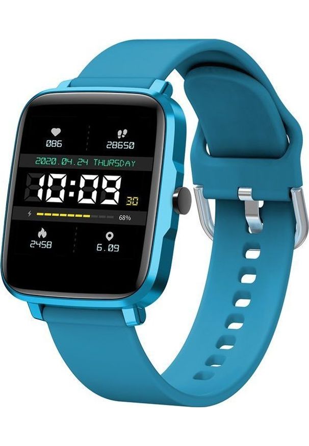 Smartwatch Pacific 13-2 Niebieski (15552-uniw). Rodzaj zegarka: smartwatch. Kolor: niebieski