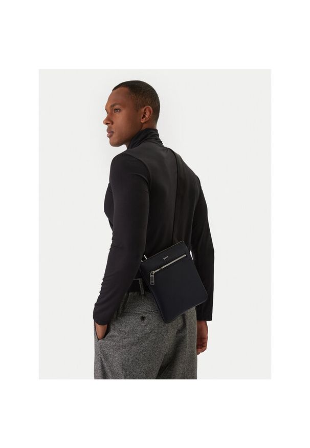 Saszetka BOSS. Kolor: czarny