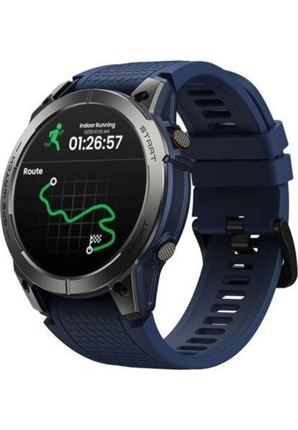 Smartwatch Zeblaze Smartwatch Zeblaze Stratos 3 Pro (Niebieski). Rodzaj zegarka: smartwatch. Kolor: niebieski