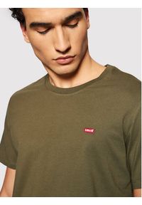 Levi's® T-Shirt Original Housemark 56605-0021 Zielony Standard Fit. Kolor: zielony. Materiał: bawełna